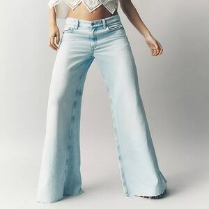 FREE PEOPLE We The Free Live Wire Flare Jeans